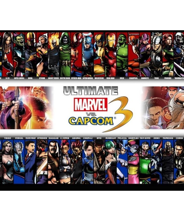 Ultimate Marvel vs. Capcom 3 Region: ARGENTINA XBOX One Xbox One Key 